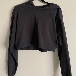 Crop Hoodie